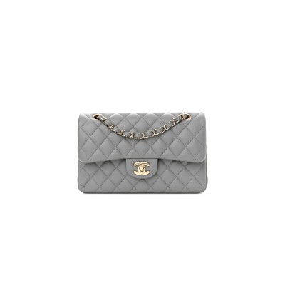 CHANEL CAVIAR QUILTED SMALL DOUBLE FLAP 1537381 (23*14.5*6cm)